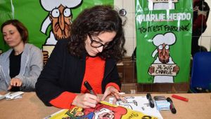 Coco, de Charlie Hebdo : "J'ai envie que mes dessins soient compris" (interview sur le site de Médiapart)