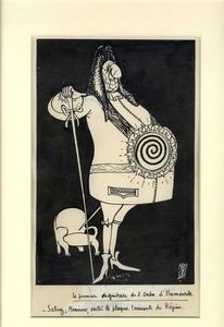 Moisan (1907-1987), un caricaturiste en son siècle : exposition à Meudon