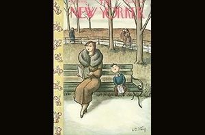 A la Une du New Yorker : William Steig (exposition à Paris)