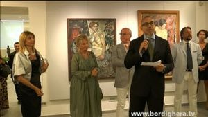 BORDIGHERA: INAUGURAZIONE DELLA MOSTRA VENERE RUSSA
