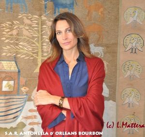 Aristochic : Intervista di S.A.R La Principessa Antonella d’Orléans-Bourbon con la Baronessa Mariuccia Zerilli-Marimò