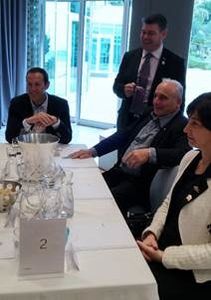 PRESENTATION LA SCOLCA AU MERIDIEN DE MONACO