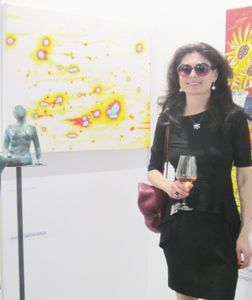 INNA TIMOKHINA ARTIST TO ARTMONACO IN JULY