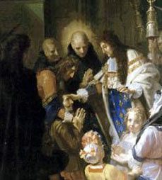 Le Roi te touche, Dieu te guérit
