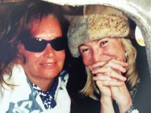 Ljuba Rizzoli e Marta Marzotto