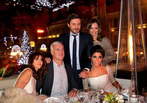 MONACO :SOIREE DU LIBAN