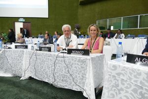 134ème assemblée de l'Union Interparlementaire qui s’est tenue à Lusaka, en Zambie du 18 au 23 mars 2016.