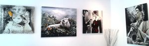 MENTONE: L'I.S.P.A.C. ESPONE LE OPERE DEL MAESTRO LAZZARO FORNONI NELLA GALLERIA "CHARLOTTE ART"