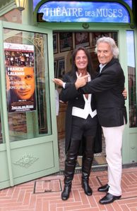 "De Mémoire Amoureuse" Francis Lalanne au Théâtre à Monaco