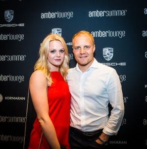 Valtteri Bottas & Emilia Pikkarainen