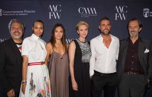 LA PRINCIPESSA CHARLENE DI MONACO E PHILIP PLEIN AL MONTE-CARLO FASHION WEEK