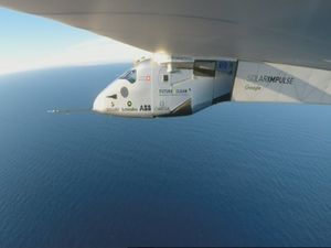 SOLAR IMPULSE 2 A ATTERRI EN ESPAGNE APRES LA TRAVERSEE ATLANTIQUE