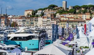 A Cannes le barche più belle