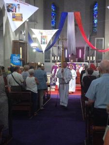 UNE MESSE DE SOUTIEN AUX VICTIMES DU 14 JUILLET PAR LE LIONS CLUBS INTERNATIONAL-DISTRICT 103 CÔTE D’AZUR CORSE