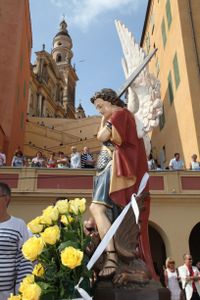 MENTON: FÊTE PATRONALE DE SAINT-MICHEL