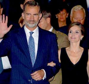 LA REGINA LETIZIA DI SPAGNA FESTEGGIA IL COMPLEANNO SULLE NOTE DELL'OTELLO DI VERDI