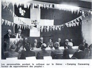 Colloque international du camping caravaning
