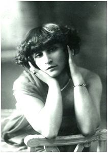 Thyde Monnier et la grande Colette