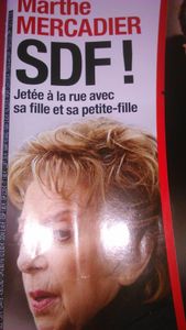 MARTHE MERCADIER BIENTOT SDF ?