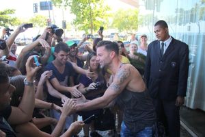 RICKY MARTIN IS BACK