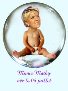 LE DRAME DE MIMIE MATHY