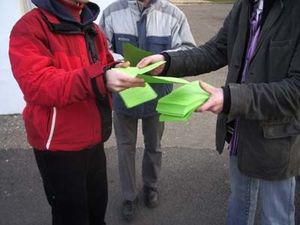 Tractage du programme de la liste