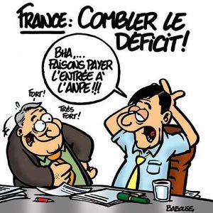 Un déficit de l'Etat inquiétant !