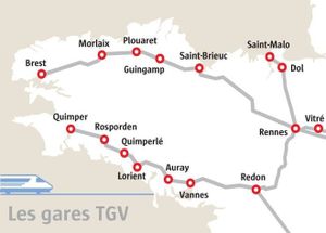 Vers une réorientation de la politique des transports en Bretagne ?