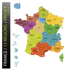 Une France a 13 régions