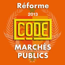 Réforme des marchés publics
