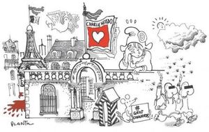Jour de deuil national à Gourin et partout en France