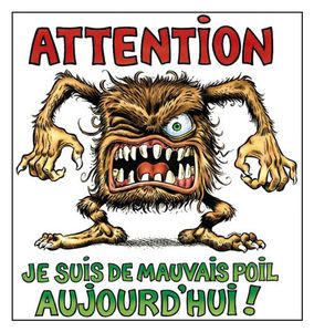 Coup de gueule !