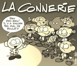 Idiotie humaine !
