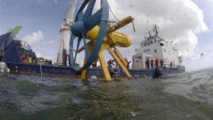 Hydrolienne : l'avenir énergétique breton ?