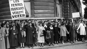 70ème anniversaire du vote des femmes en France
