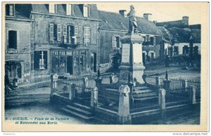 Un monument aux morts pour la France se respecte !