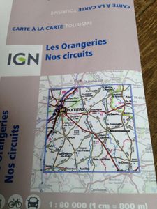 Environs et circuits au départ des Orangeries