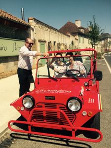 Expérimentation Nosmoke: Auto partage, Electromobilité et Slow tourisme.