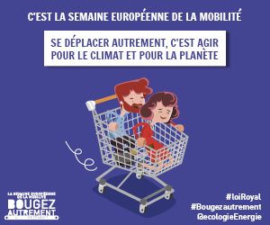 semaine européenne de la mobilité du 16 au 22 septembre