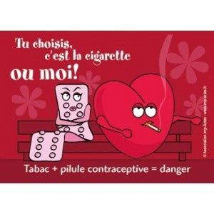 Pilule et tabac