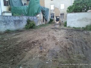 Nettoyage du jardin, opération réussi !