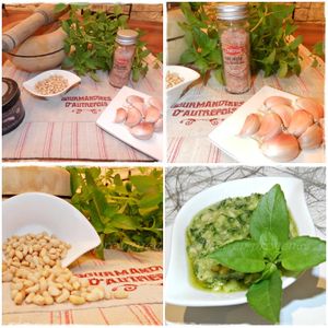 Pennes au Pesto