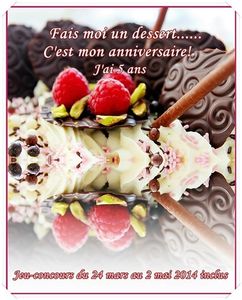 Concours chez Nicole Passions "5 ans de blog"