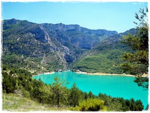 Les Gorges du Verdon, Aiguines & Moustiers (Var 83)