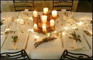 Table de Noel "Nature"