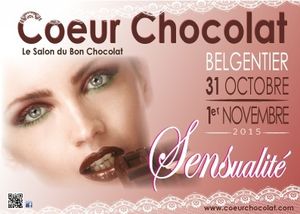 Coeur chocolat à Belgentier (Var 83)