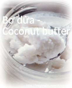 Bơ dừa - Coconut Butter