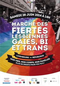 Marche des Fiertés Paris 2014
