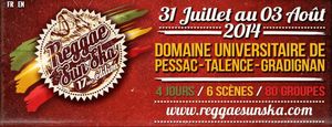Reggae Sun Ska 2014 à Pessac