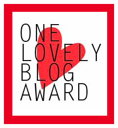 The Lovely Blog Award